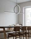 WOMO Circle Linear Pendelleuchte-WM2122 thumbnail