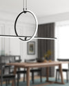 WOMO Circle Linear Pendelleuchte-WM2122 thumbnail