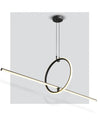 WOMO Circle Linear Pendelleuchte-WM2122 thumbnail