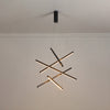 WOMO LED Kronleuchter Balken Metall Treppenhaus-WM2125 thumbnail