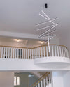 WOMO LED Kronleuchter Balken Metall Treppenhaus-WM2125 thumbnail