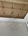 WOMO LED Kronleuchter Balken Metall Treppenhaus-WM2125 thumbnail