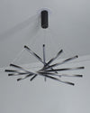 WOMO LED Kronleuchter Balken Metall Treppenhaus-WM2125 thumbnail