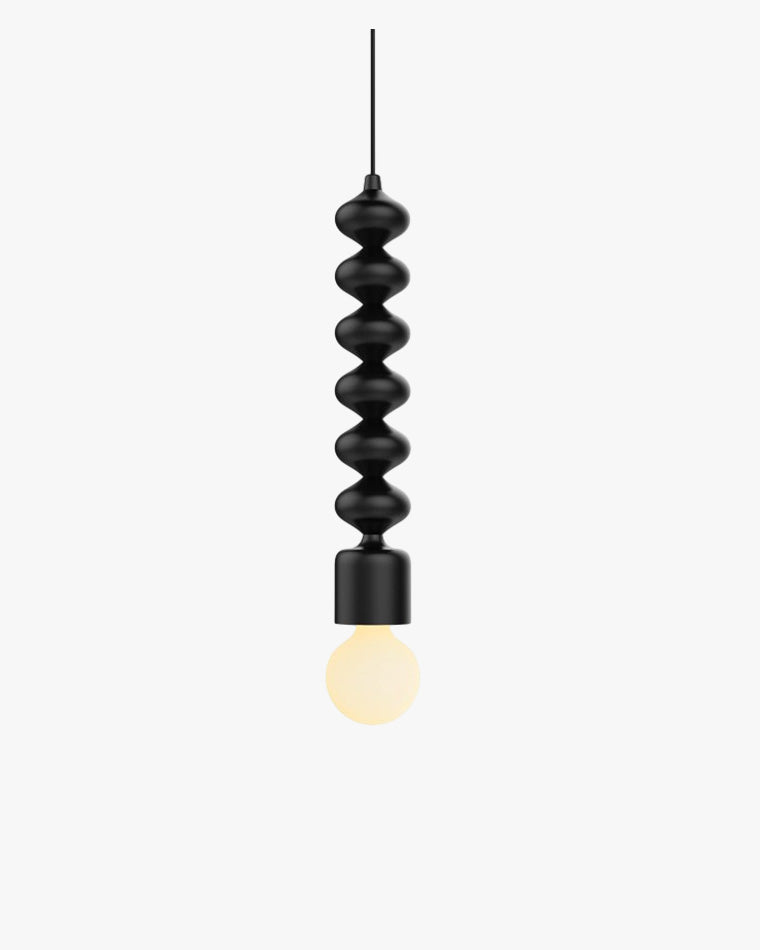 WOMO Bauhaus Perlen Nachttisch Pendelleuchte-WM2133