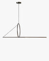 WOMO Offset Linear Pendelleuchte-WM2135 thumbnail