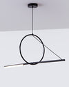 WOMO Offset Linear Pendelleuchte-WM2135 thumbnail
