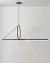 WOMO Offset Linear Pendelleuchte-WM2135 thumbnail