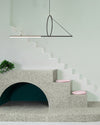 WOMO Offset Linear Pendelleuchte-WM2135 thumbnail