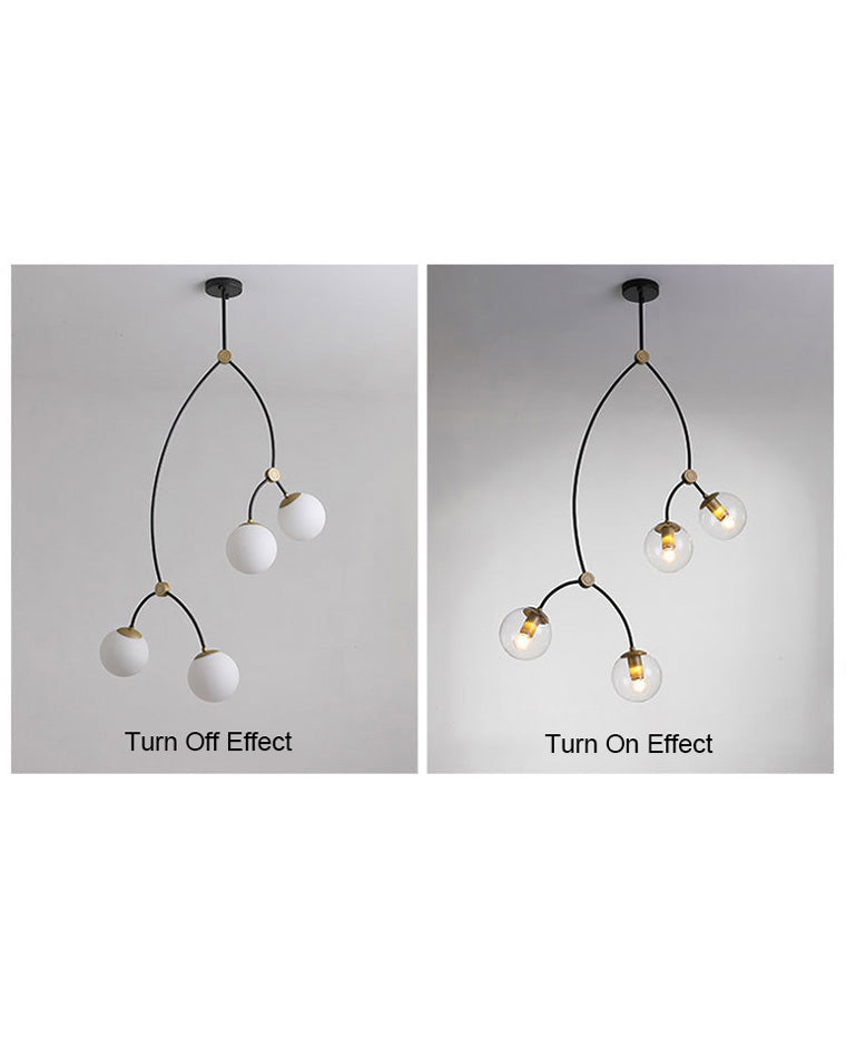 WOMO Branching Bubble Chandelier-WM2141