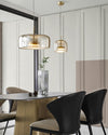WOMO LED Pendelleuchte Rund Glas Küche Modern-WM2145 thumbnail