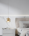 WOMO LED Pendelleuchte Rund Glas Küche Modern-WM2145 thumbnail