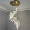 WOMO Breeze Dimmbarer Acryl-Kronleuchter-WM2158 thumbnail