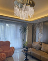 WOMO Breeze Dimmbarer Acryl-Kronleuchter-WM2158 thumbnail