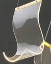 WOMO Breeze Dimmbarer Acryl-Kronleuchter-WM2158 thumbnail