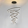 WOMO Stufenring-LED-Kronleuchter-WM2159 thumbnail