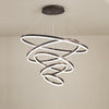 WOMO Stufenring-LED-Kronleuchter-WM2159 thumbnail