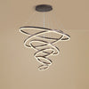 WOMO Stufenring-LED-Kronleuchter-WM2159 thumbnail