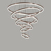 WOMO Stufenring-LED-Kronleuchter-WM2159 thumbnail