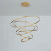 WOMO Stufenring-LED-Kronleuchter-WM2159 thumbnail