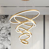 WOMO Stufenring-LED-Kronleuchter-WM2159 thumbnail