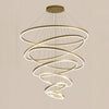 WOMO Stufenring-LED-Kronleuchter-WM2159 thumbnail