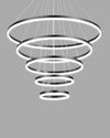 WOMO Stufenring-LED-Kronleuchter-WM2159 thumbnail