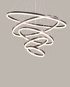 WOMO Stufenring-LED-Kronleuchter-WM2159 thumbnail
