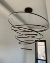 WOMO Stufenring-LED-Kronleuchter-WM2159 thumbnail