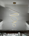 WOMO Stufenring-LED-Kronleuchter-WM2159 thumbnail