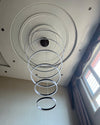 WOMO Stufenring-LED-Kronleuchter-WM2159 thumbnail
