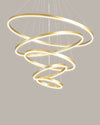 WOMO Stufenring-LED-Kronleuchter-WM2159 thumbnail