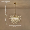 WOMO Bubble Kronleuchter Vintage-WM2180 thumbnail