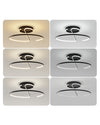 WOMO Dimmbare runde LED-Deckenleuchte-WM1013 thumbnail