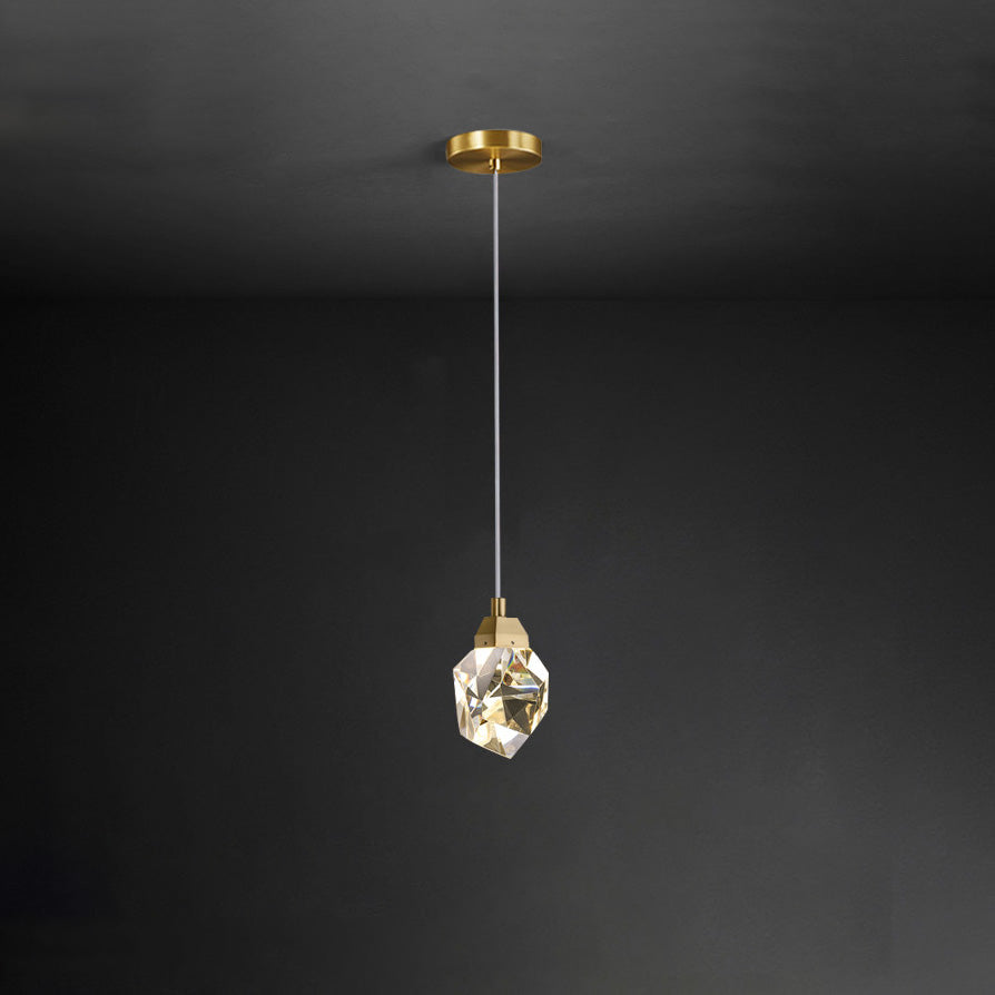WOMO Bergkristall Chandelier -WM2189