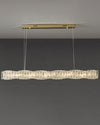 WOMO Linear Kristall Kronleuchter-WM2193 thumbnail