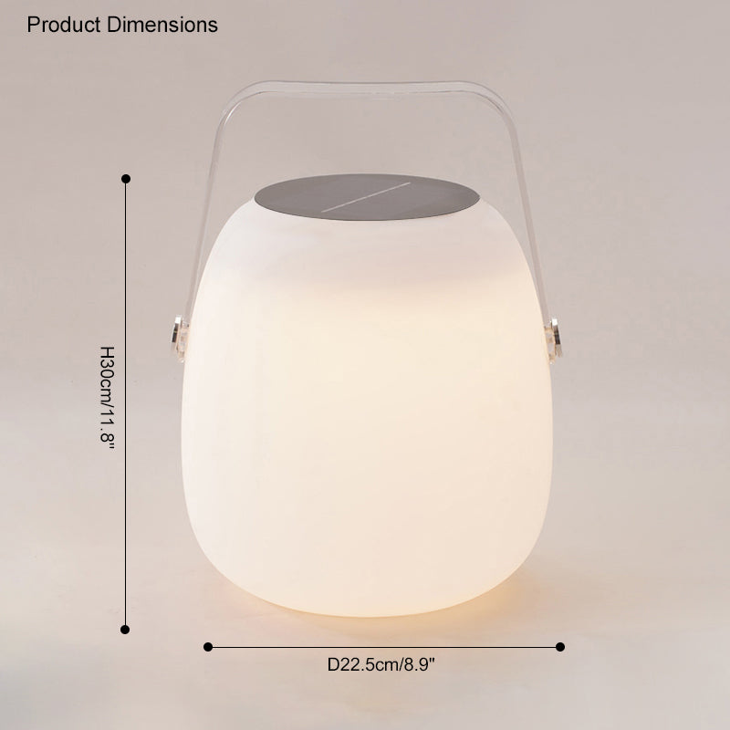WOMO Solar Rechargeable Hue Lantern-WM9022