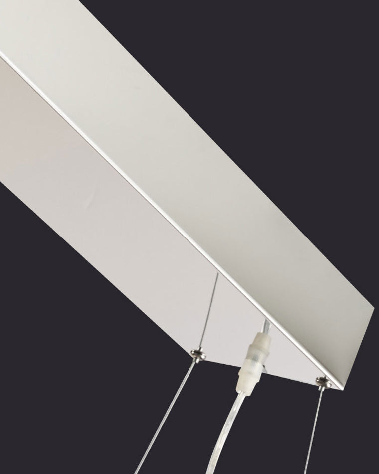 WOMO Rectangular Sculptural Chandelier-WM2200