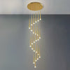 WOMO Kegelspirale Kaskadenleuchter-WM2204 thumbnail