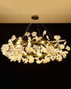 WOMO Gingko Runder Kronleuchter-WM2414 thumbnail