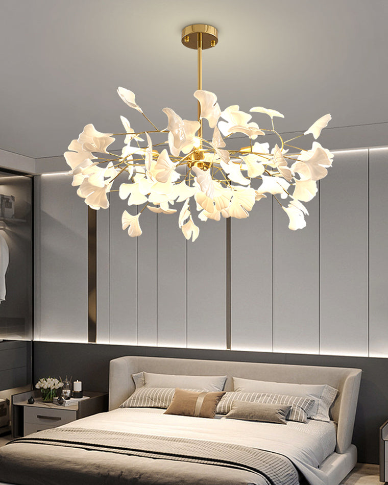 WOMO Gingko Leaf Chandelier-WM2205