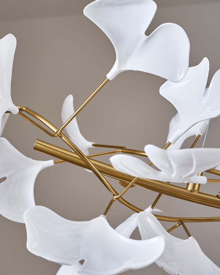WOMO Gingko Linear Chandelier-WM2706
