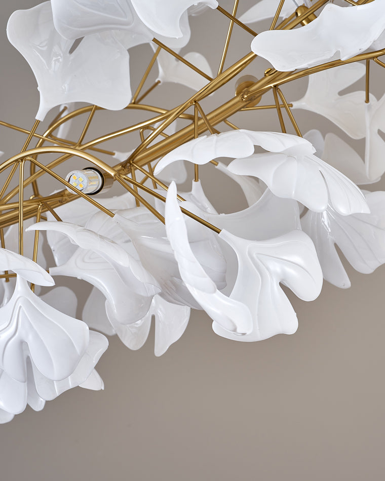 WOMO Gingko Linear Chandelier-WM2706