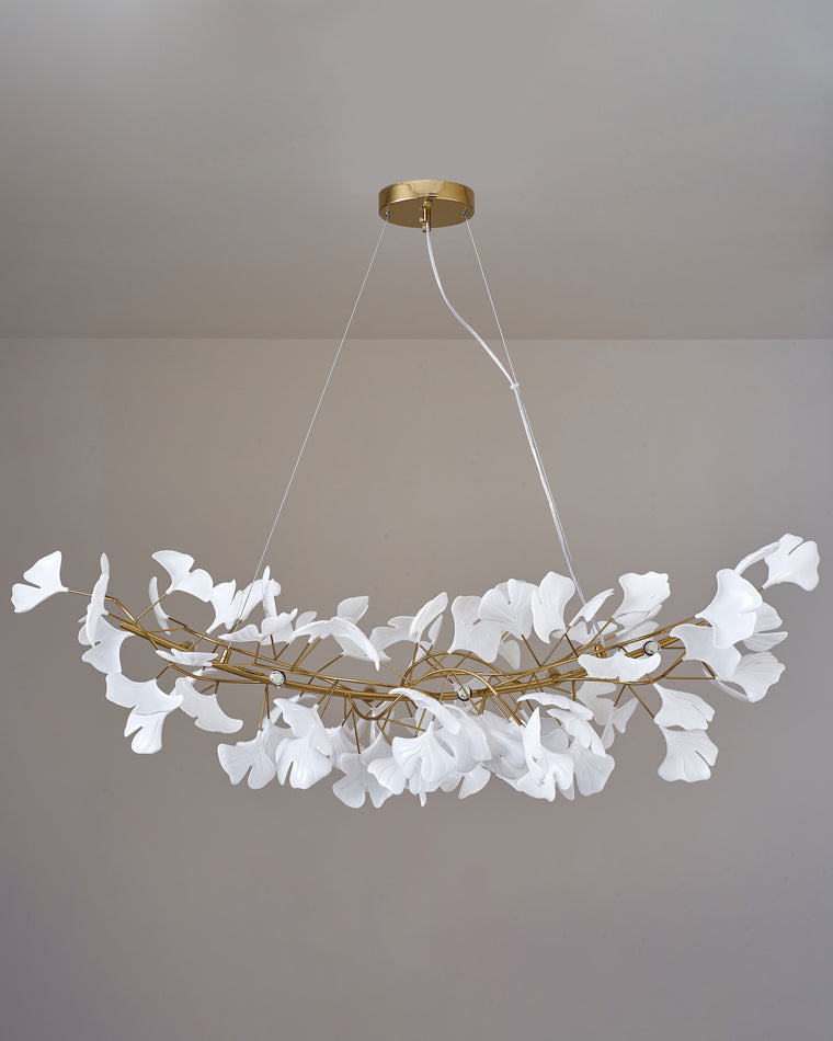 WOMO Gingko Linear Chandelier-WM2706
