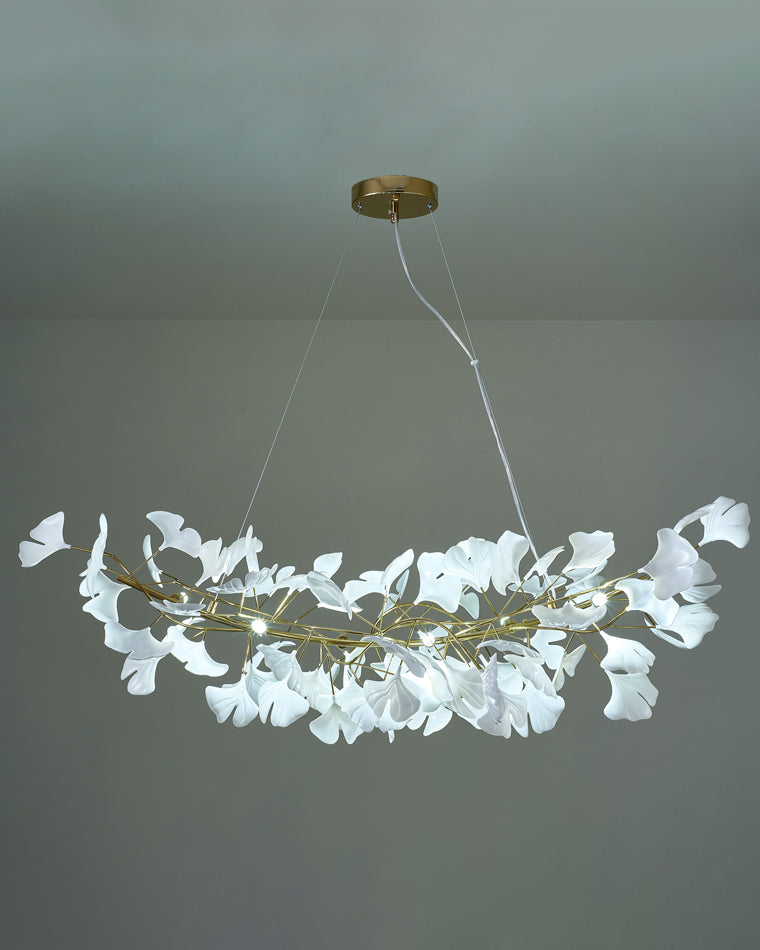 WOMO Gingko Linear Chandelier-WM2706