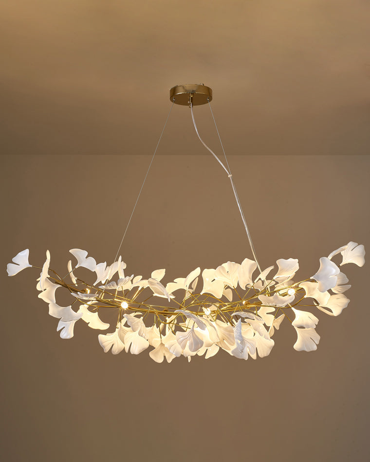 WOMO Gingko Linear Chandelier-WM2706