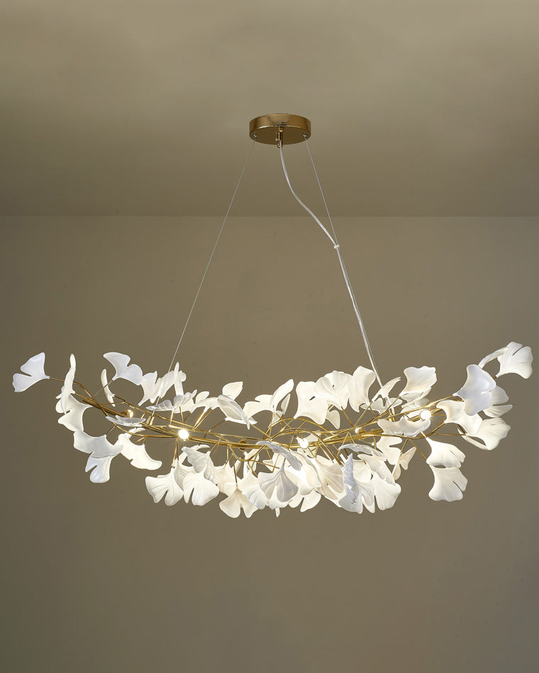 WOMO Gingko Linear Chandelier-WM2706