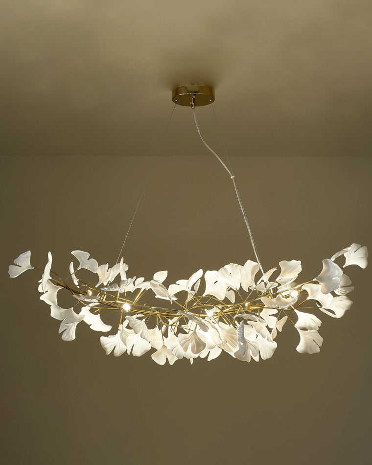 WOMO Gingko Linear Chandelier-WM2706