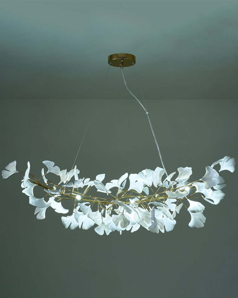WOMO Gingko Linear Chandelier-WM2706