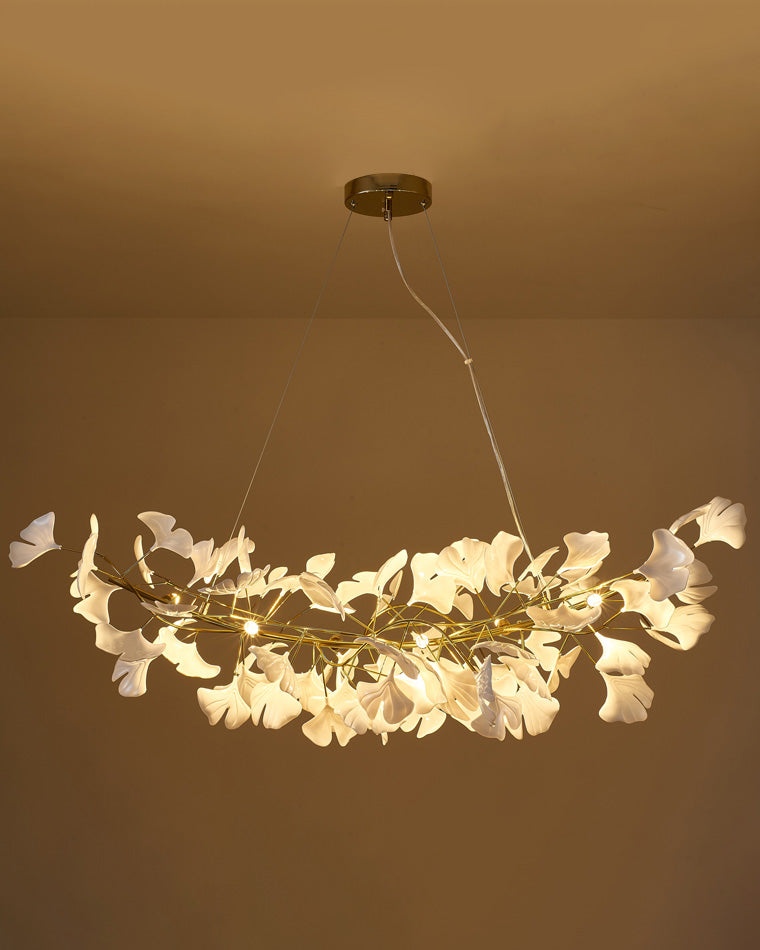 WOMO Gingko Linear Chandelier-WM2706