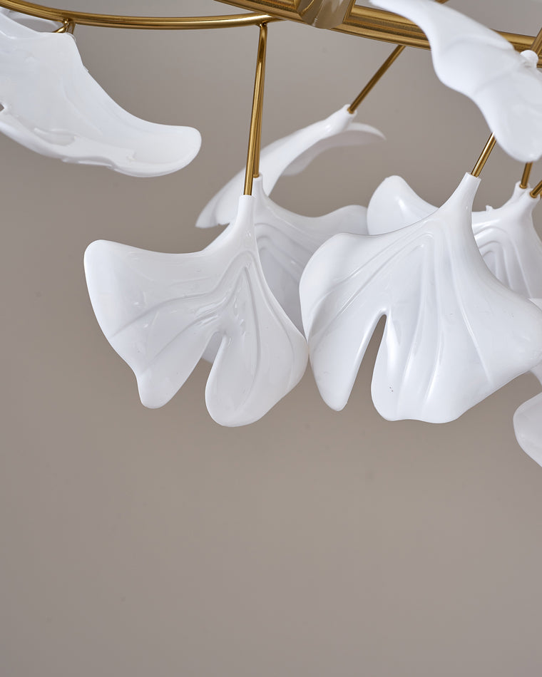 WOMO Gingko Linear Chandelier-WM2706